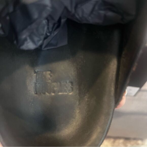 The Kooples leopard Print‎ Sandals with real fur Us size 6 NIB - Picture 10 of 11